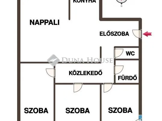 Eladó lakás Budapest IV. kerület 74 nm