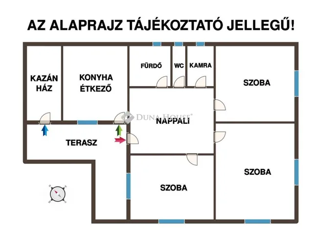 Eladó ház Újszilvás 101 nm