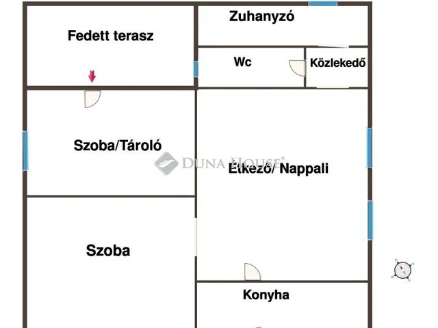 Eladó mezőgazdasági ingatlan Inárcs, Bajcsy-Zsilinszky Endre utca 42 nm