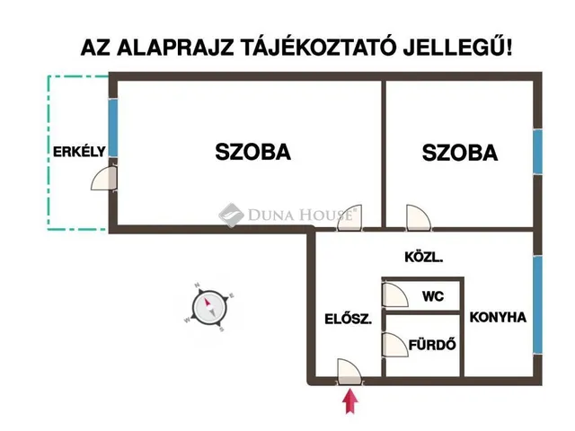 Eladó lakás Cegléd 51 nm