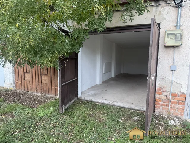 Eladó garázs Miskolc, Belváros 16 nm