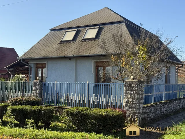 Eladó ház Nyékládháza 88 nm