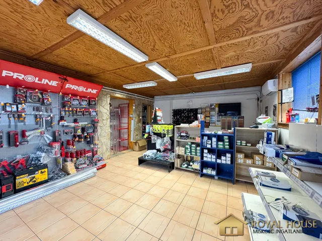 Eladó kereskedelmi és ipari ingatlan Miskolc, Repülőtéri út 873 nm