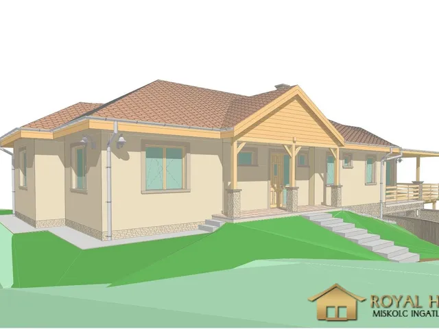 Eladó telek Miskolc, Miskolctapolca, Platán utca 1397 nm