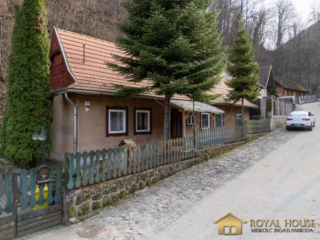 Eladó ház Miskolc, Lillafüred, Losonczy István utca  60 nm