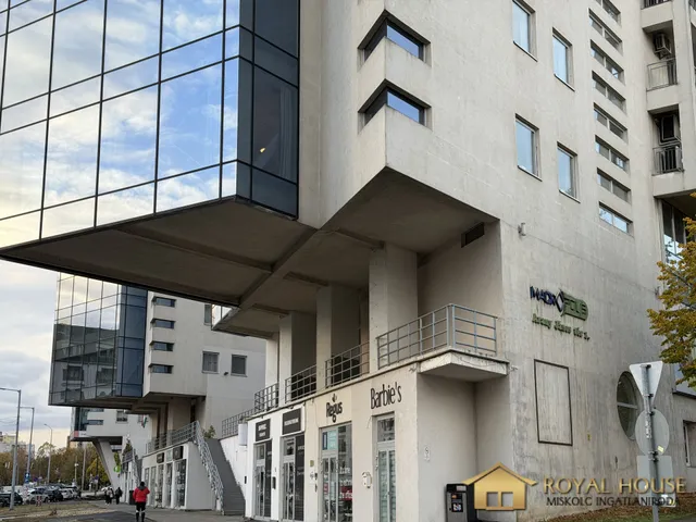 Eladó kereskedelmi és ipari ingatlan Miskolc, Belváros 44 nm