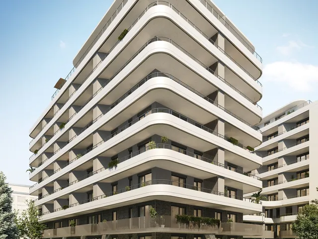 Eladó új építésű lakópark Budapest XIII. kerület, Angyalföld 30 nm