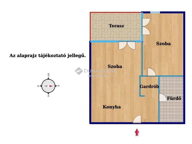 Eladó lakás Kehidakustány 57 nm