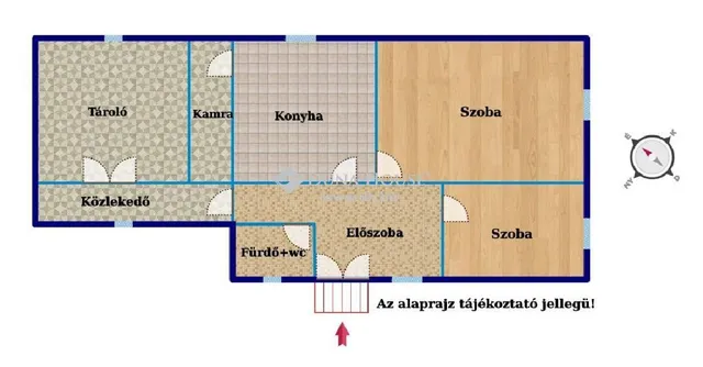 Eladó ház Apátistvánfalva 120 nm