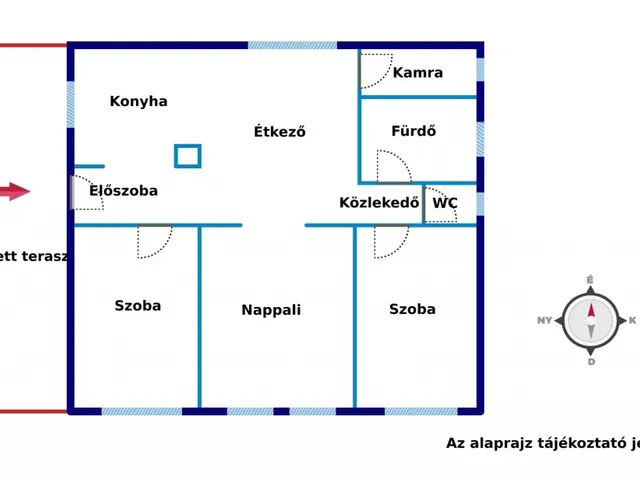 Eladó ház Szaknyér 114 nm