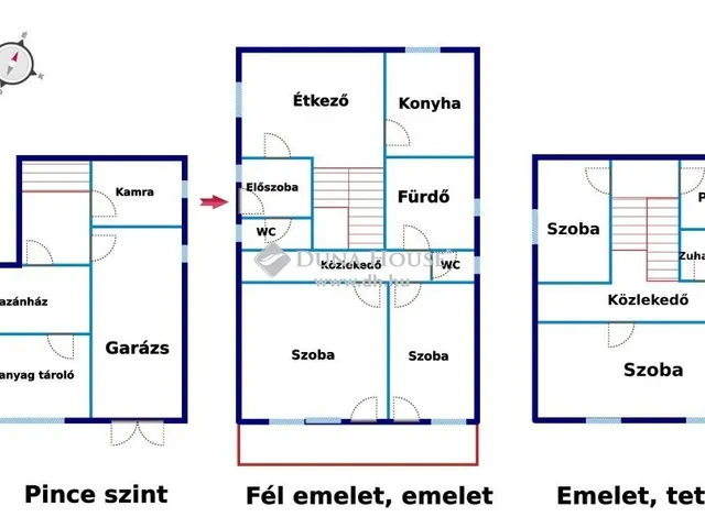 Eladó ház Körmend 159 nm