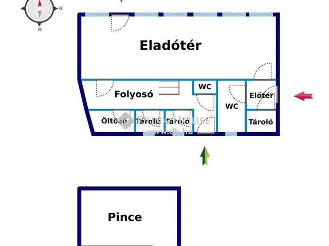 Eladó kereskedelmi és ipari ingatlan Nagykölked 85 nm