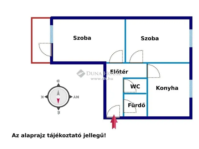 Eladó lakás Zalaegerszeg, Landorhegy 57 nm