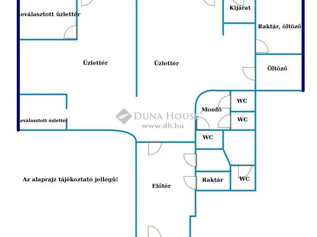 Kiadó kereskedelmi és ipari ingatlan Zalaegerszeg, Belváros 189 nm