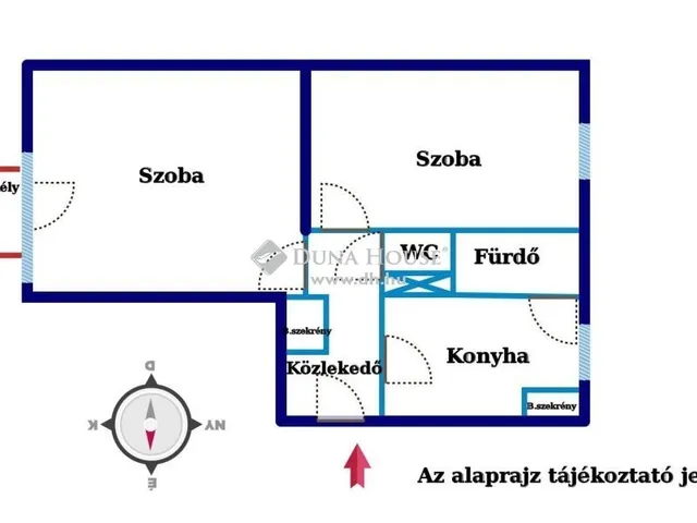 Eladó lakás Zalaegerszeg, Belváros 51 nm