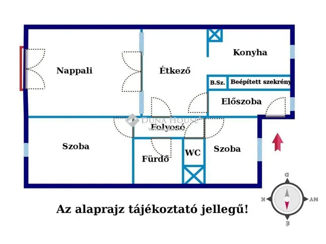 Eladó lakás Zalaegerszeg, Belváros 67 nm