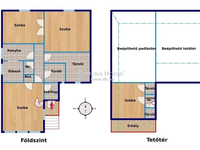 Eladó ház Zalaegerszeg, Belváros 115 nm