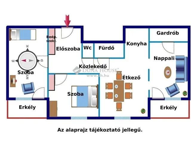 Eladó lakás Zalaegerszeg, Belváros 83 nm