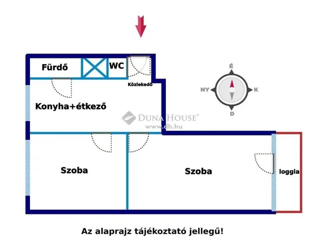 Eladó lakás Zalaegerszeg 62 nm