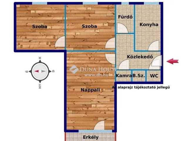 Eladó lakás Zalaegerszeg 65 nm