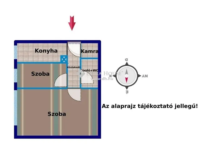 Eladó lakás Zalaegerszeg, Landorhegy 42 nm