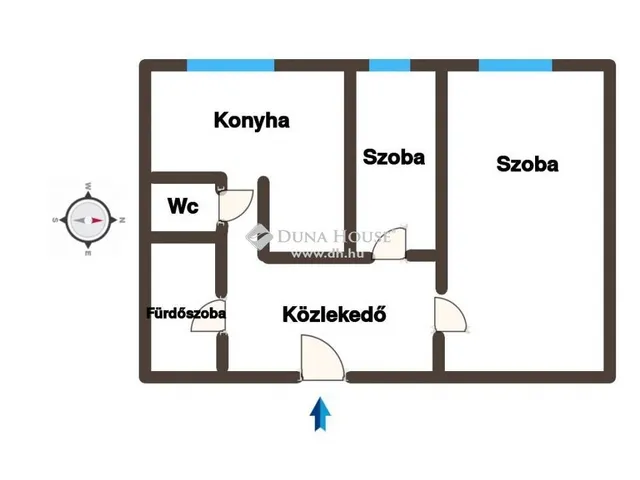 Eladó lakás Zalaegerszeg 50 nm