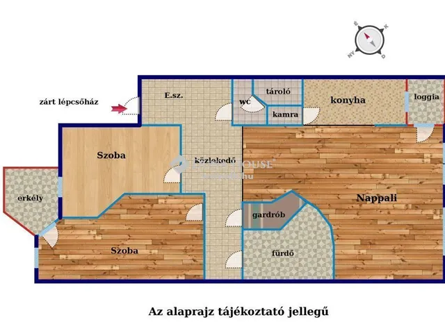 Eladó lakás Zalaegerszeg, Belváros 91 nm
