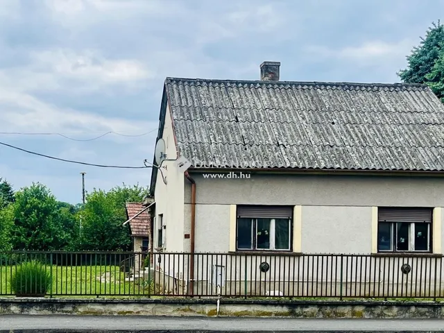 Eladó ház Csákánydoroszló 88 nm