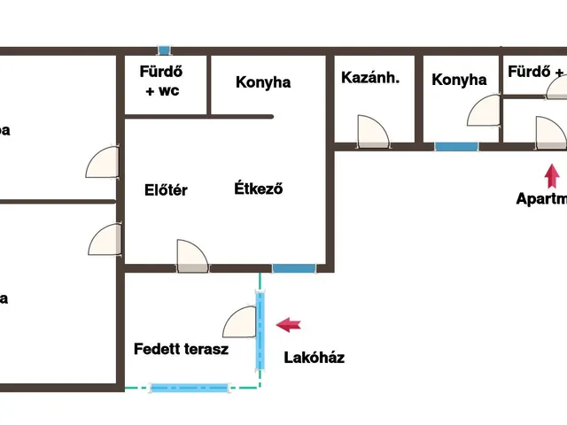 Eladó ház Keszthely, Sopron utca 110 nm