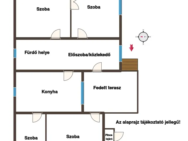 Eladó ház Nemesapáti 115 nm