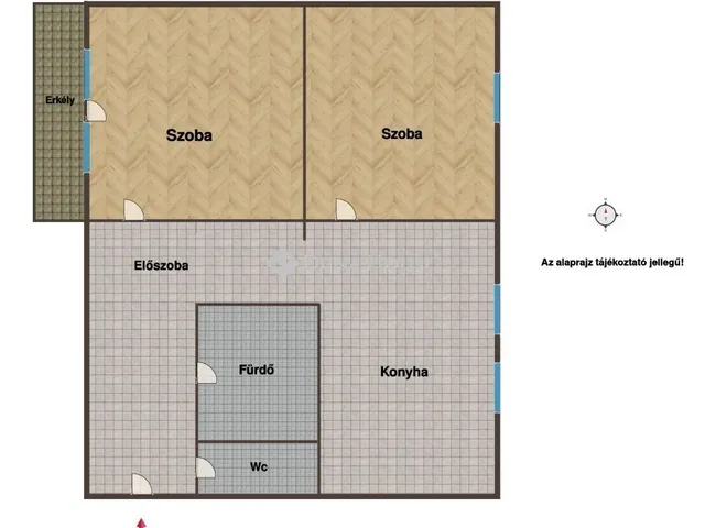 Eladó lakás Zalaegerszeg 57 nm