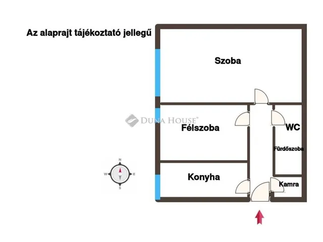 Eladó lakás Zalaegerszeg 42 nm