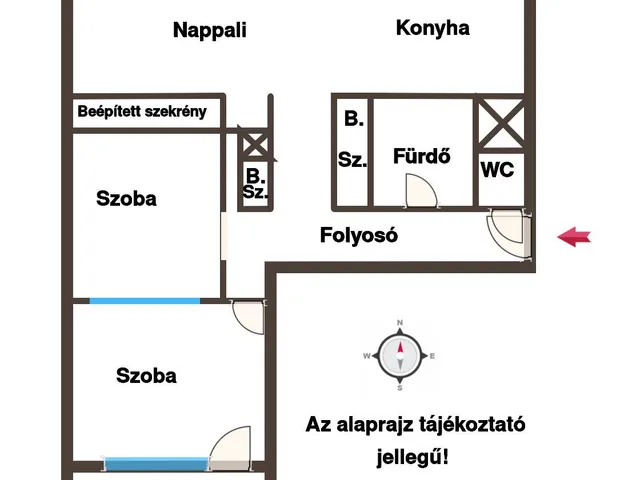 Eladó lakás Zalaegerszeg, Kertváros 57 nm