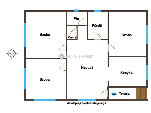 Eladó ház Kávás 95 nm