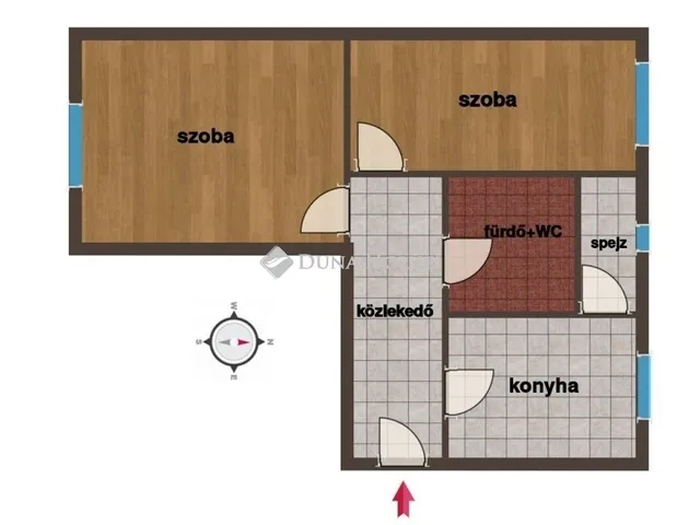 Eladó lakás Zalaegerszeg 55 nm