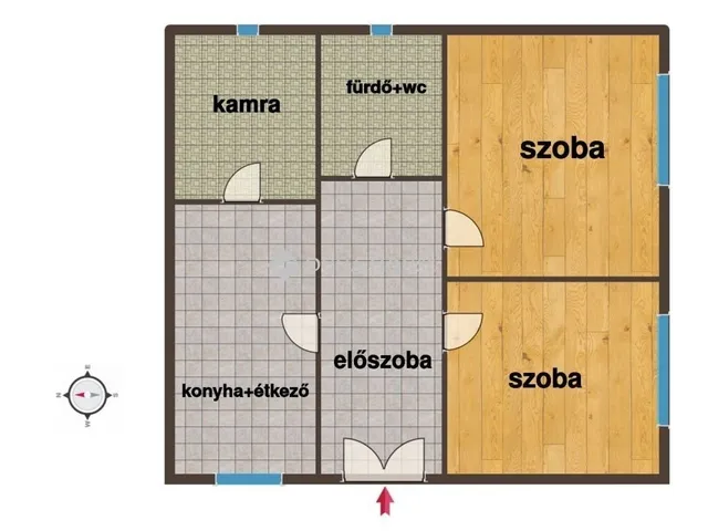 Eladó ház Körmend 87 nm