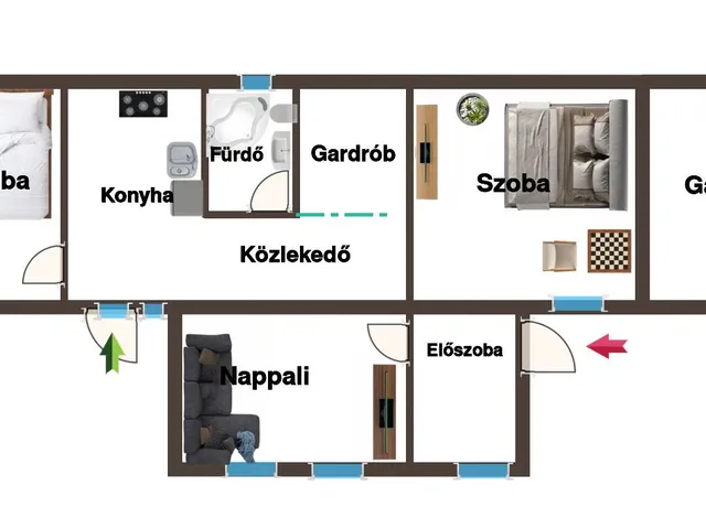 Eladó ház Meggyeskovácsi 92 nm