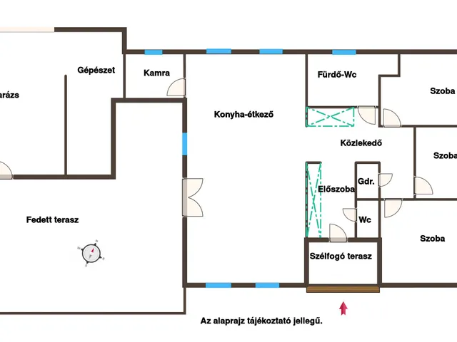 Eladó ház Nagypáli 170 nm