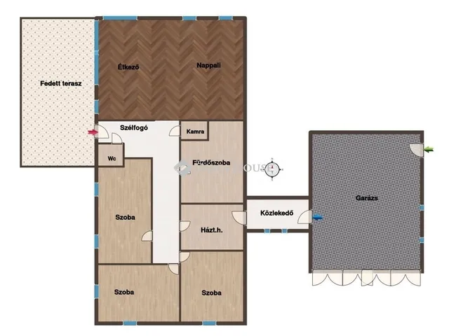 Eladó ház Bagod 116 nm