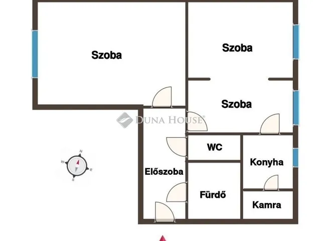 Eladó lakás Körmend 54 nm