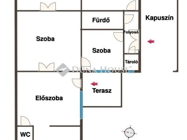 Eladó ház Körmend 110 nm