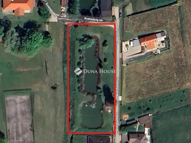 Eladó telek Hottó 3187 nm