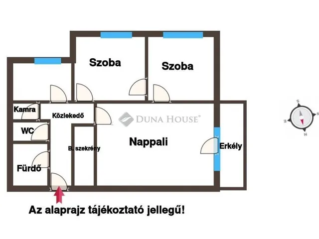 Eladó lakás Zalaegerszeg, Landorhegy 56 nm