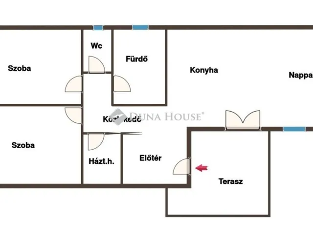 Eladó ház Boncodfölde 80 nm