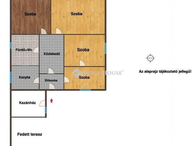 Eladó ház Csesztreg 78 nm