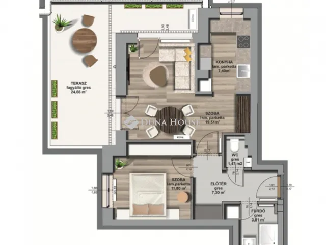 Eladó lakás Zalaegerszeg 62 nm