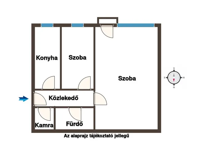 Eladó lakás Zalaegerszeg, Landorhegy 43 nm