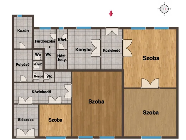Eladó ház Kerkaszentkirály 146 nm