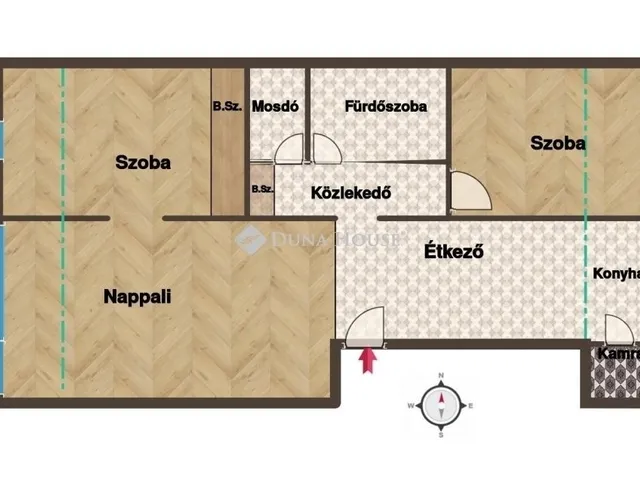 Eladó lakás Zalaegerszeg, Belváros 79 nm