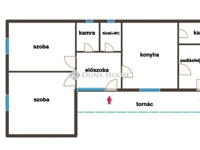Eladó ház Viszák 75 nm